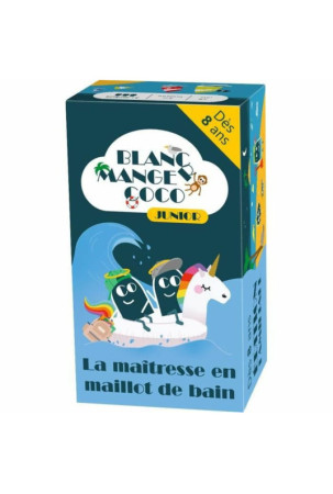 Klausimų ir atsakymų rinkinys Blanc-Manger Coco Junior - La Maitresse en Maillot de Bain (FR)
