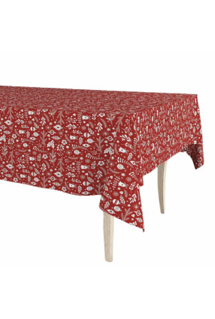 Staltiesės rulonas Exma Aliejus Raudona Kalėdos 140 cm x 25 m