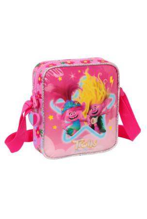 Krepšys Trolls Rožinė 16 x...