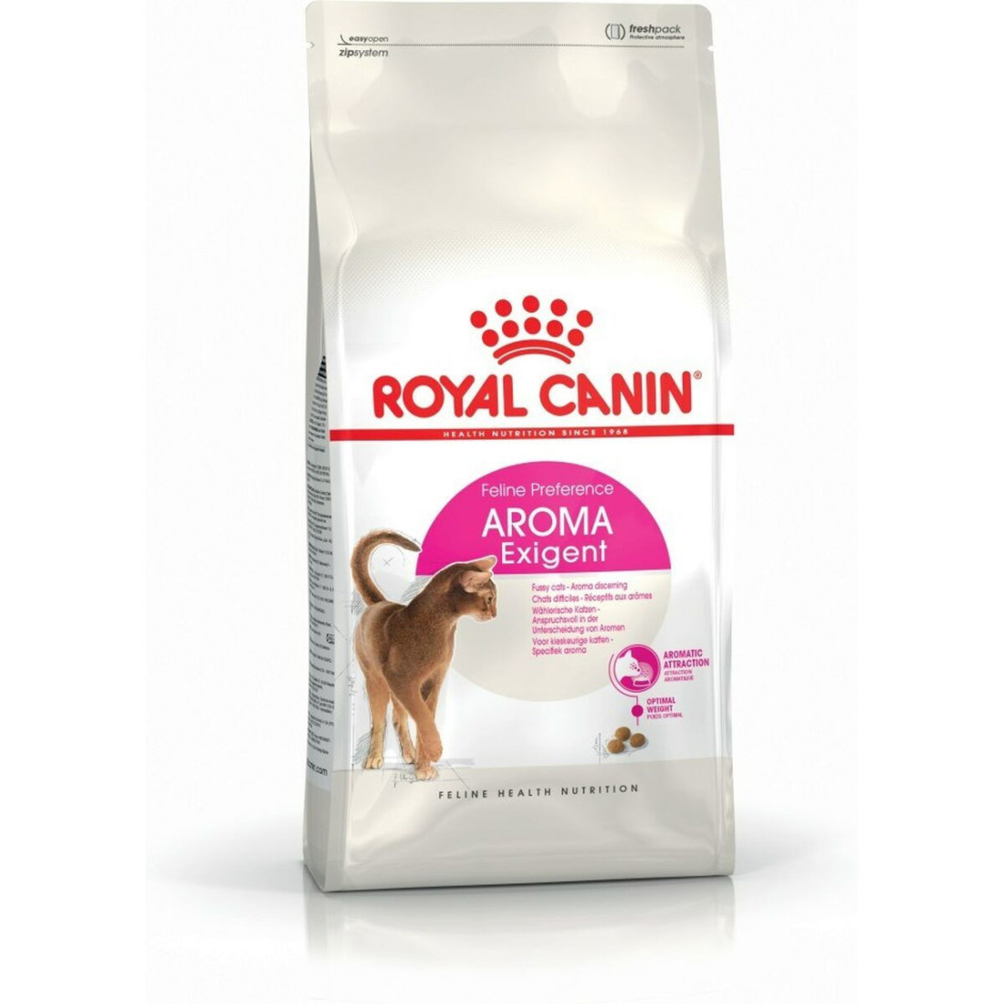 Kačių maistas Royal Canin Aroma Exigent Žuvis Suaugęs 2 Kg