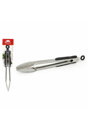 Virtuvinės žnyplės Privilege Nerūdijantis plienas Plienas 31 x 4 x 4 cm (24 vnt.) Virtuvinės žnyplės Privilege Nerūdijantis plienas Plienas 31 x 4 x 4 cm (24 vnt.)