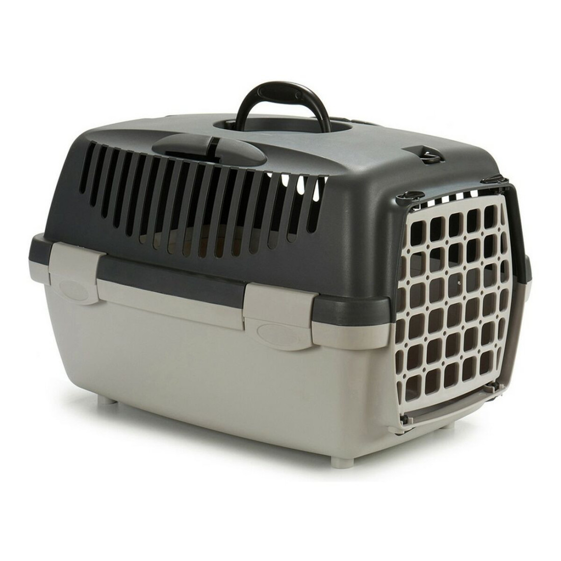 Transportor Zolux Gulliver Balta Pilka 32 x 31 x 48 cm (1 Dalys)