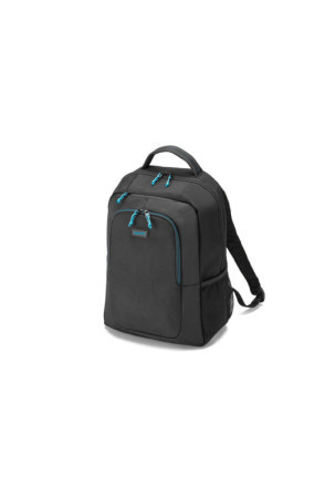 Nešiojamojo kompiuterio dėklas Dicota D30575 Juoda / Mėlyna 15,6''