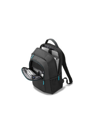 Nešiojamojo kompiuterio dėklas Dicota D30575 Juoda / Mėlyna 15,6''