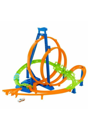 Lenktynių trasa Hot Wheels Action