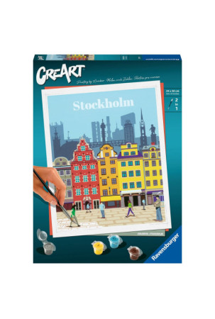 Skaičių spalvinimo rinkinys...