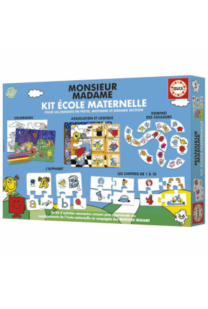 Edukacinis žaidimas Educa Monsieur Madame (FR)