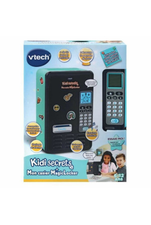 Interaktyvus žaislas Vtech Kidi Secrets Kasa (FR)