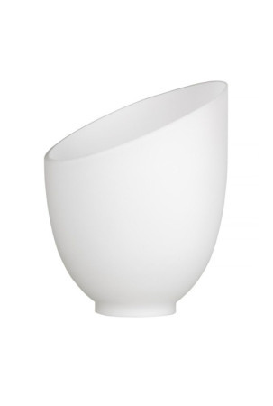 Lempos gaubtas Activejet BENITA Balta stiklas 26 x 12 x 12,5 cm