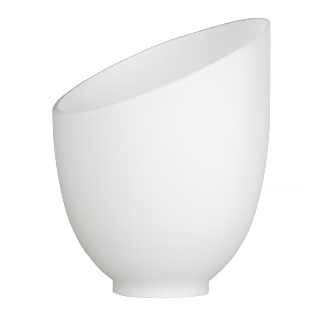 Lempos gaubtas Activejet BENITA Balta stiklas 26 x 12 x 12,5 cm