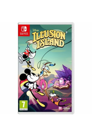 Switch vaizdo žaidimas Nintendo Disney Illusion Island