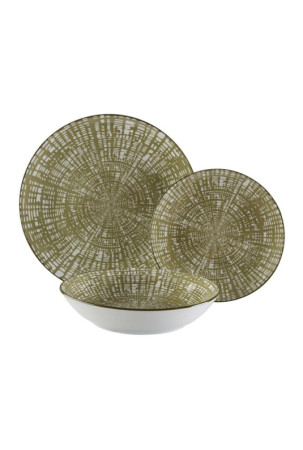 Stalo reikmenys Versa Everly 18 Dalys Porcelianas