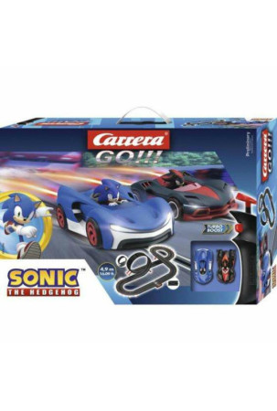 Lenktynių trasa Sonic The Hedgehog