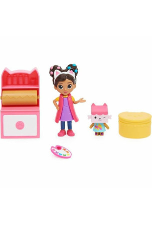 Veiklos rodikliai Spin Master Gabby's Doll's House Gabby's Art Studio