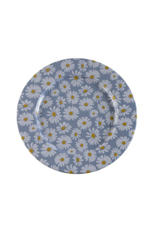 Padėklas Versa Gėlės Metalinis 33 x 1,5 x 33 cm