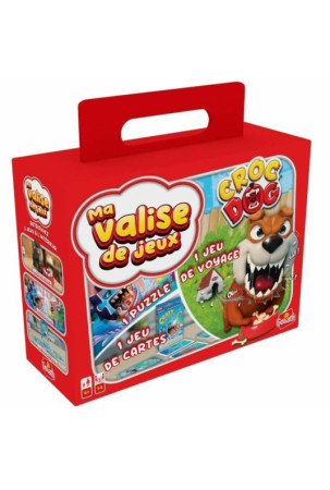 3 stalo žaidimų rinkinys Goliath Croc Dog (FR) Plastmasinis