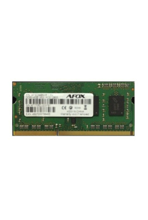 RAM atmintis Afox AFSD38BK1P DDR3 8 GB