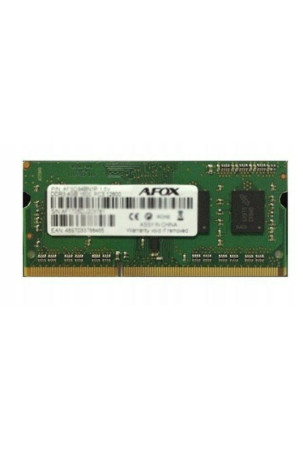 RAM atmintis Afox AFSD34AN1L DDR3 DDR3L 4 GB