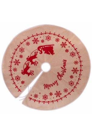 Kalėdų eglutės sijonas Žgutas 100 cm