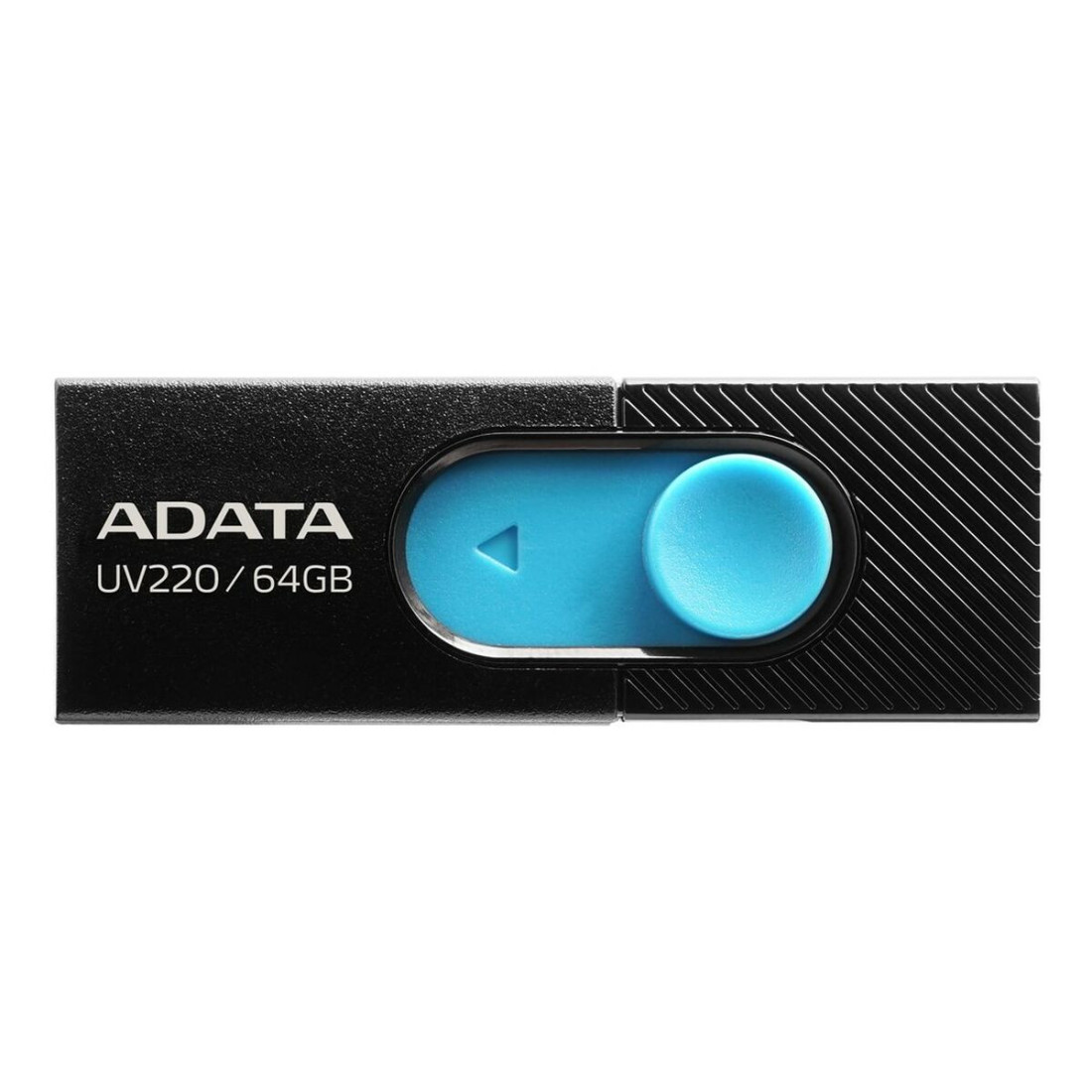 USB atmintukas Adata UV220 Juoda / Mėlyna 64 GB