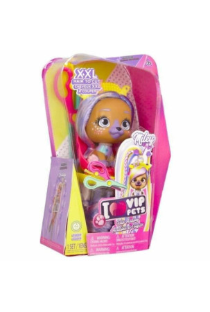 Lėlė IMC Toys VIP PETS Hair Academy - Lady Miley