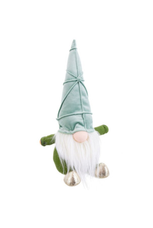 Kalėdų papuošalai Spalvotas Turkis Smėlio Medžiaga 19 x 10 x 30 cm