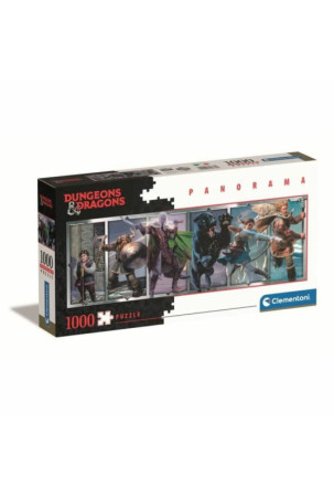 Dėlionė Clementoni 39736 Panorama: Dungeons & Dragons 1000 Dalys