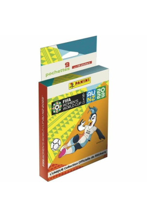 Lipdukų pakuotė Panini FIFA Women's World Cup AU/NZ 2023 9 Vokai