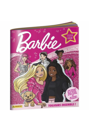 Lipdukų albumas Barbie...