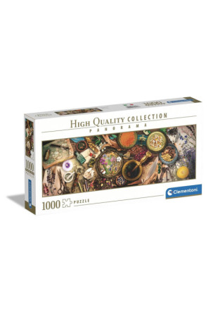 Dėlionė Clementoni Panorama: Herbalist Desk 1000 Dalys