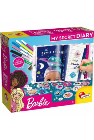 Dienoraštis su aksesuarais Lisciani Giochi Barbie