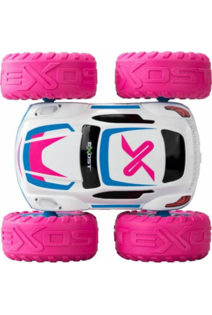 Nuotoliniu būdu valdomas automobilis Exost Balta / rožinė