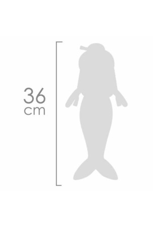 Medžiaginė lėlė Decuevas Ocean Fantasy 36 cm