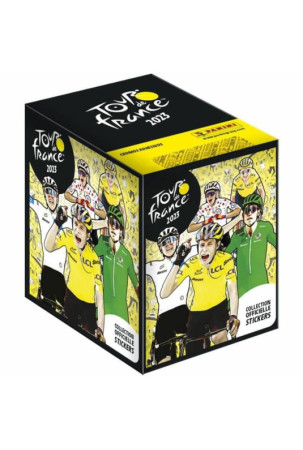 Lipdukų pakuotė Panini Tour de France 2023 36 Vokai