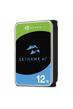 Kietasis diskas Seagate Surveillance SkyHawk AI 12 TB 3,5"