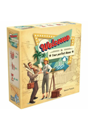 Stalo žaidimas Benoit Turpin Welcome to your perfect home