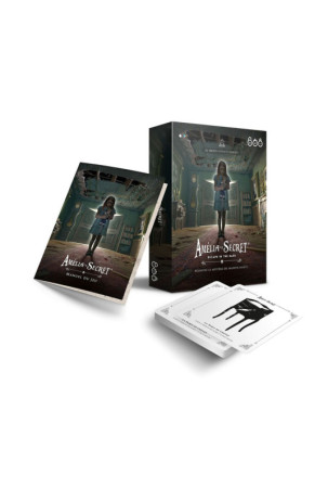 Stalo žaidimas Amelia's Secret: Escape in the Dark