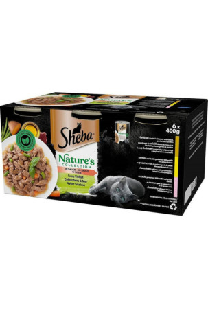 Kačių maistas Sheba...