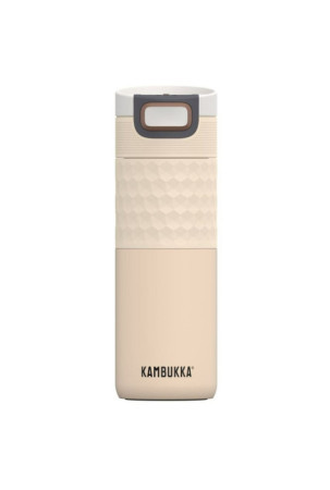 Termo Puodelis Kambukka Etna Grip Barely Rusvai gelsva Nerūdijantis plienas 500 ml