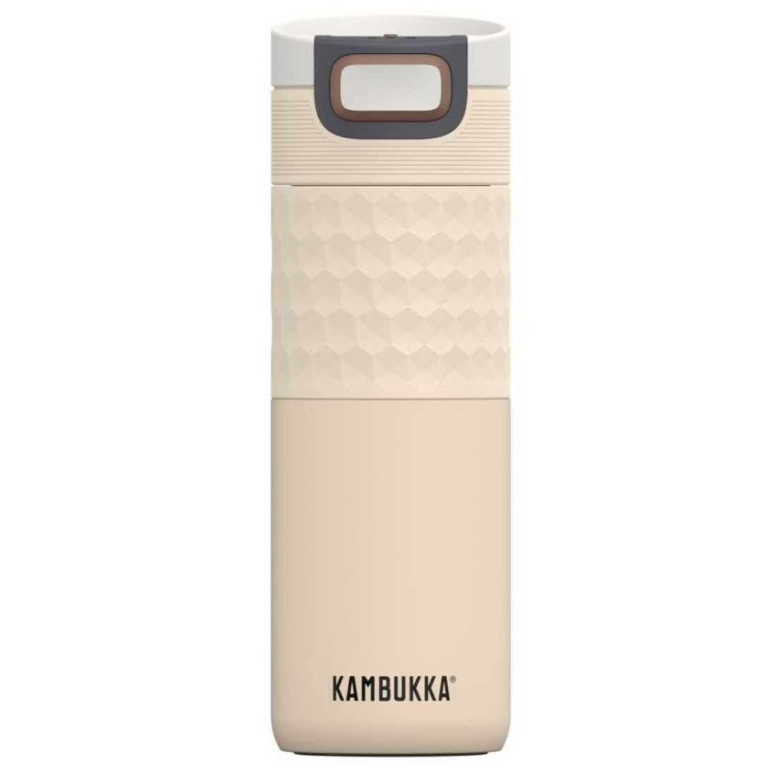 Termo Puodelis Kambukka Etna Grip Barely Rusvai gelsva Nerūdijantis plienas 500 ml