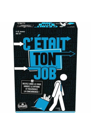 Stalo žaidimas Goliath...