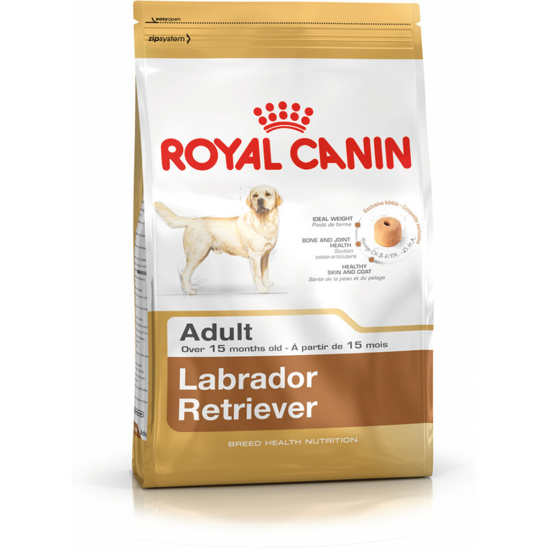 Pašarai Royal Canin Labrador Retriever Adult 12 kg Suaugęs Paukščiai 20-40 Kg