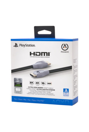 HDMI kabelis Powera 1520481-01 Juoda / Pilka 3 m