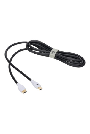HDMI kabelis Powera 1520481-01 Juoda / Pilka 3 m HDMI kabelis Powera 1520481-01 Juoda / Pilka 3 m