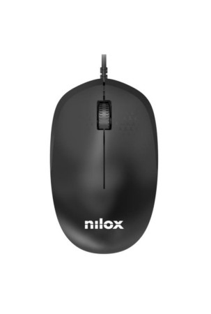 Pelė Nilox MOUSB1012 Juoda