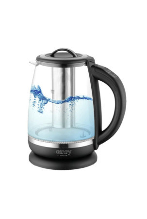 Virdulys Adler CR 1290 Juoda stiklas 2200 W 2 L