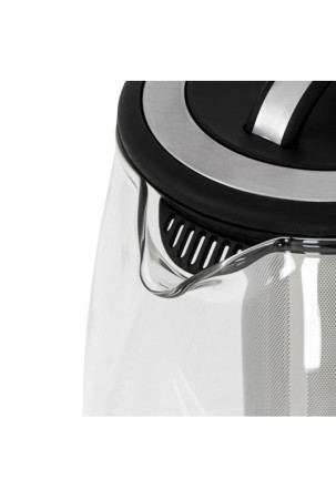 Virdulys Adler CR 1290 Juoda stiklas 2200 W 2 L