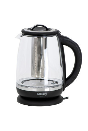 Virdulys Adler CR 1290 Juoda stiklas 2200 W 2 L