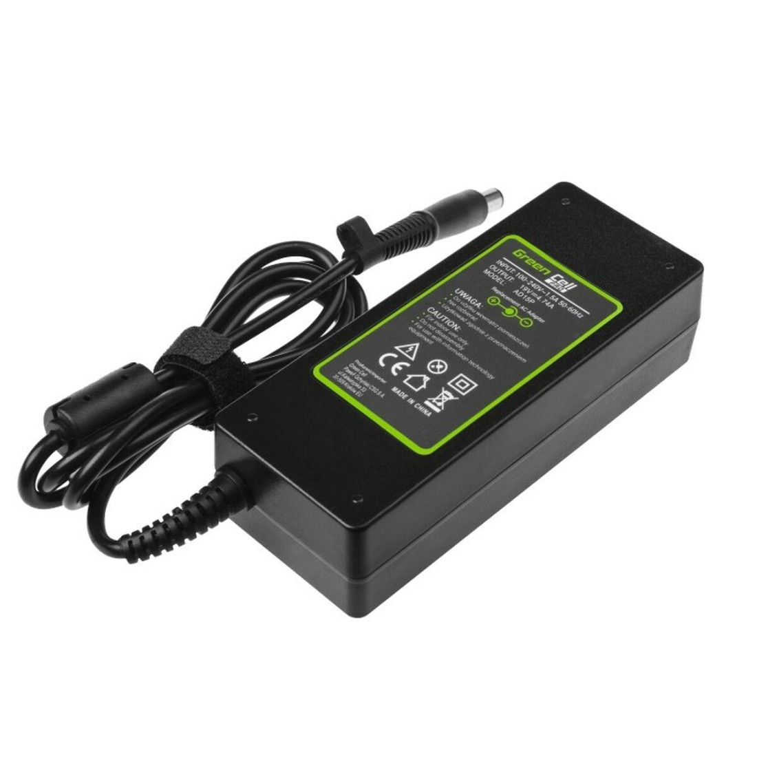Nešiojamojo kompiuterio įkroviklis Green Cell AD15P 90 W