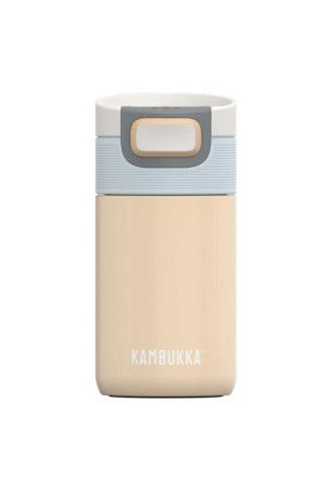 Termo Puodelis Kambukka Etna Mėlyna Rusvai gelsva Nerūdijantis plienas 300 ml